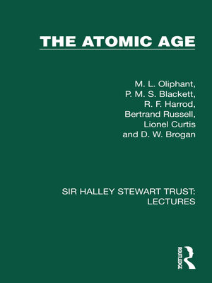 cover image of The Atomic Age